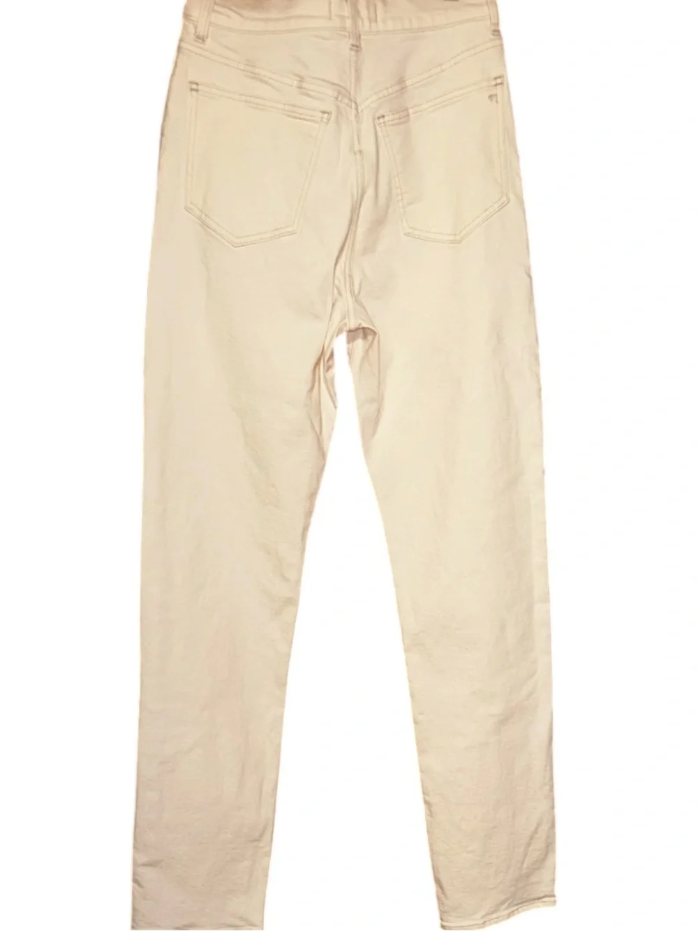 Madewell Natural Beige High-Rise Jeans